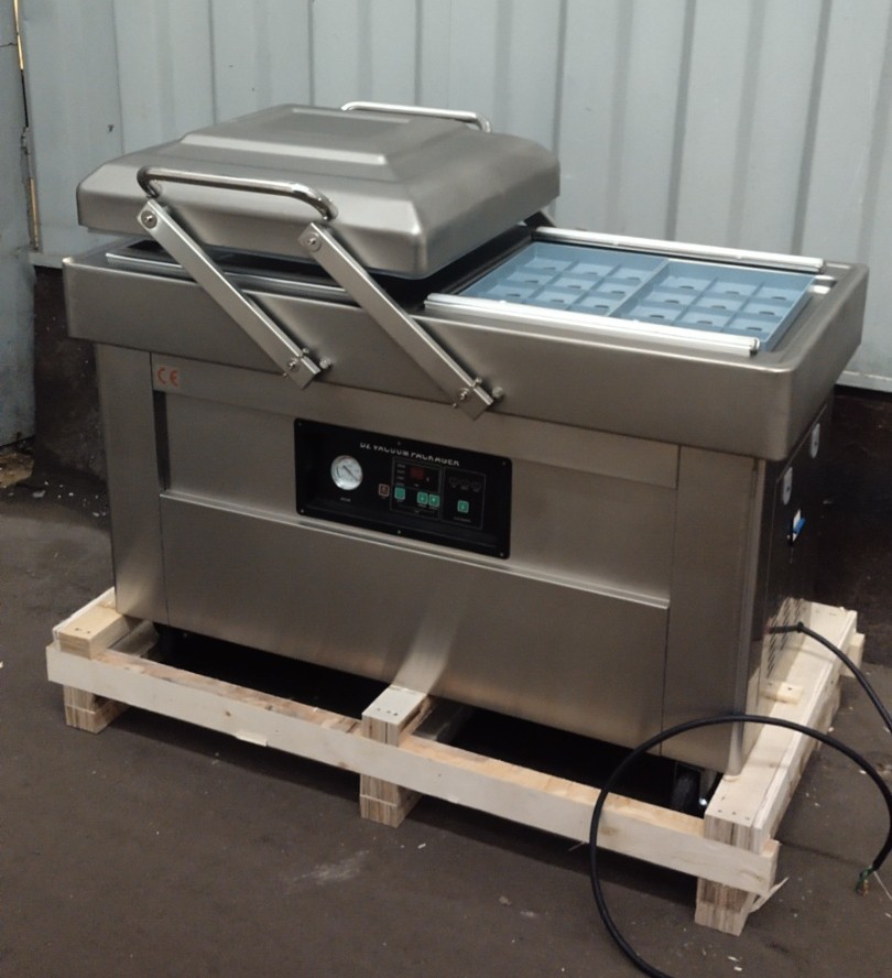 Двокамерний вакуумний пакувальник DZ-500/2SB з функцію газонаповнення - Зображення 3