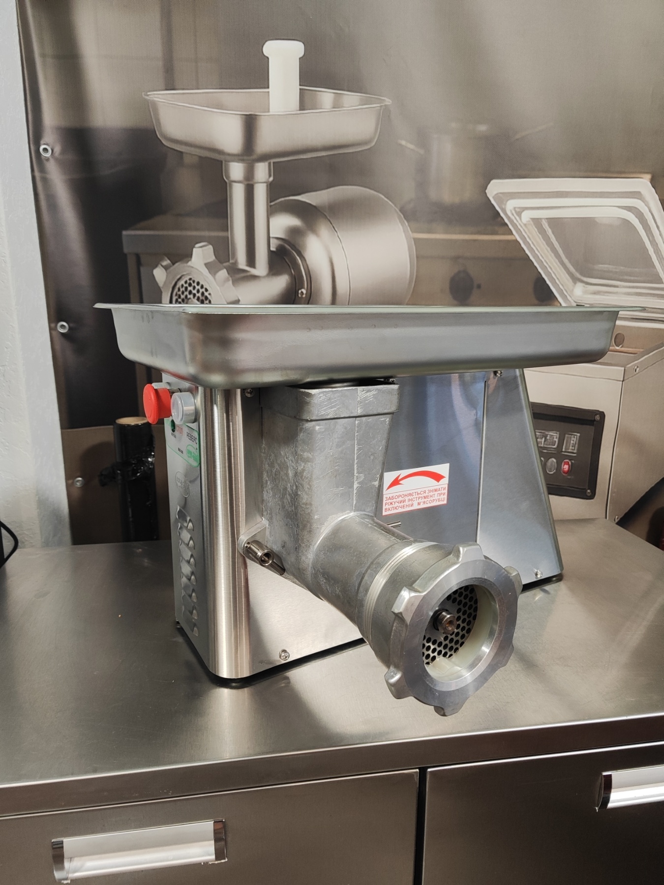 М’ясорубка МИМ-300 220В - Зображення 6