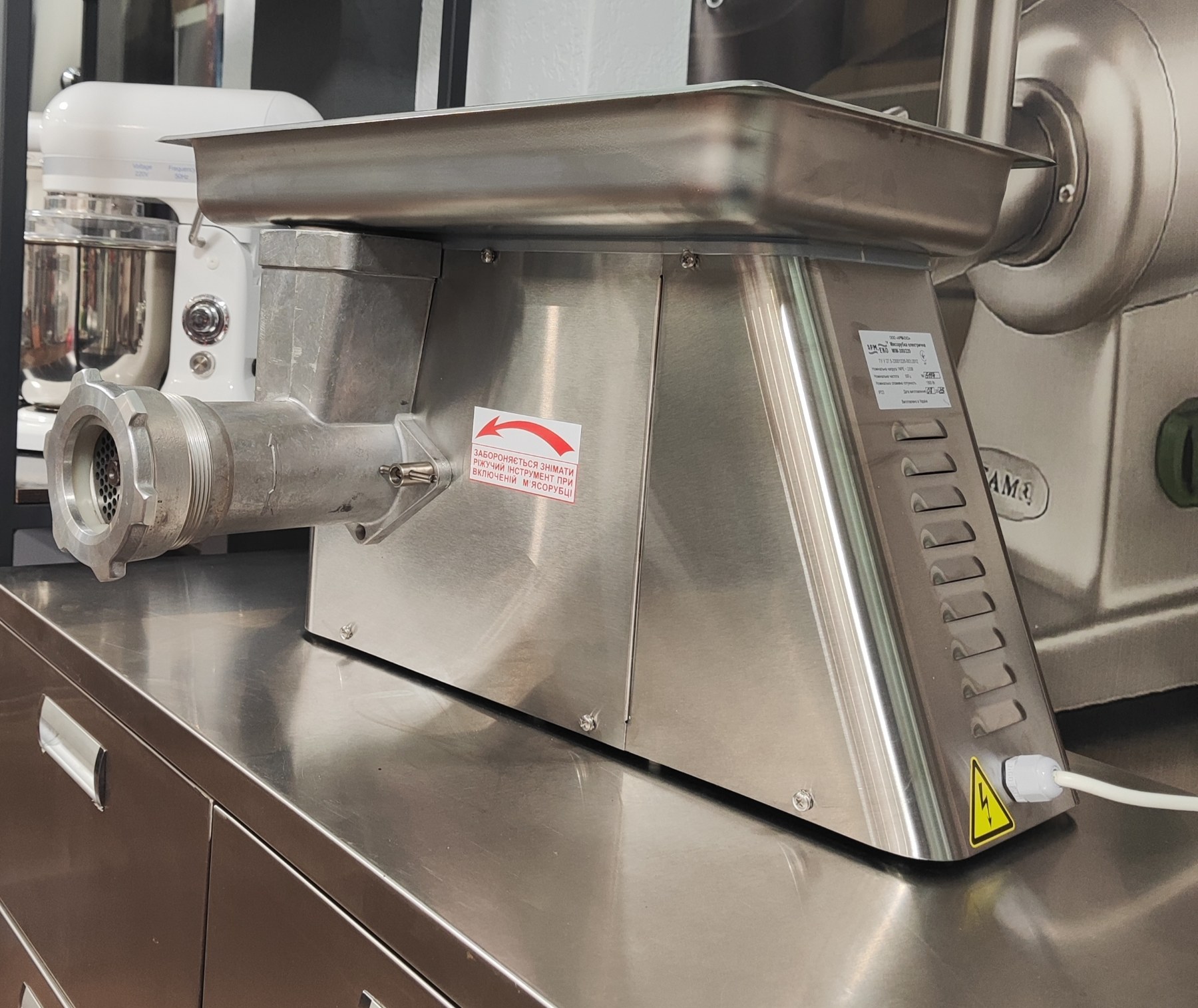 М’ясорубка МИМ-300 220В - Зображення 7