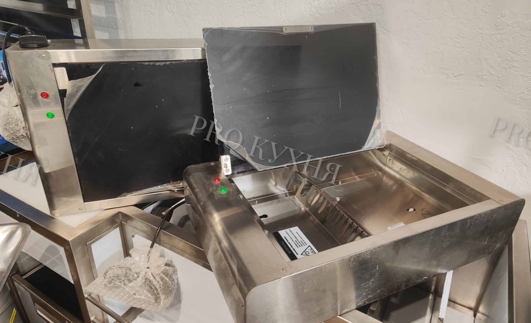 Стерилізатор ножів EWT INOX AAC25A - Зображення 3