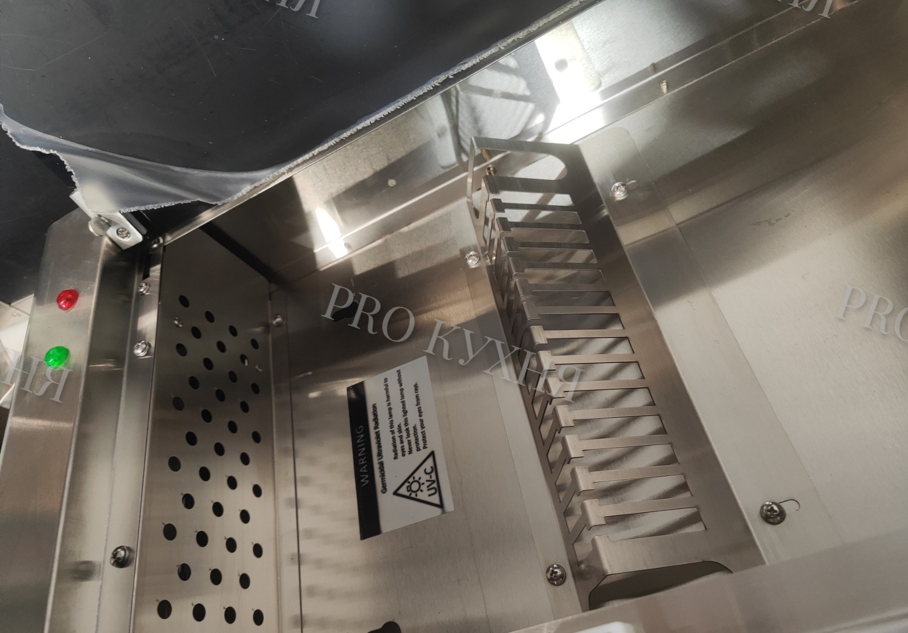 Стерилізатор ножів EWT INOX AAC25A - Зображення 4