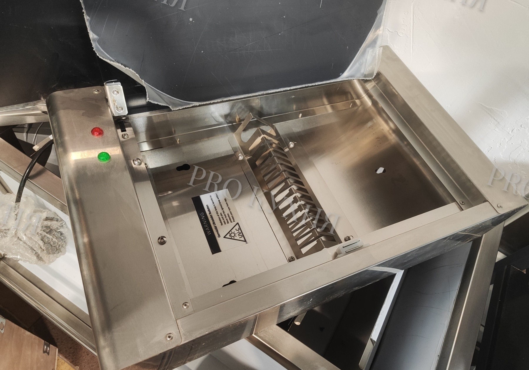 Стерилізатор ножів EWT INOX AAC25A - Зображення 5