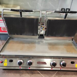 гриль притискний