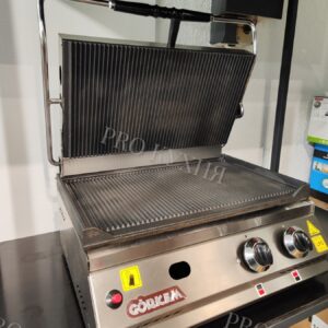 Гриль притискний тостер-гриль контактний газовий Görkem TMG 20