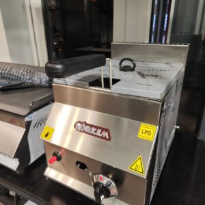 Фритюрниця газова Görkem 312 B50 (5 літрів)