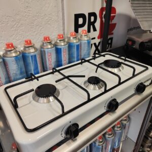 Газова настільна плита 3 конфоркова , Туреччина