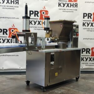 Тістоділитель професійний. Ділитель тіста дрібноштучний  D03/P з пневматичним штампом