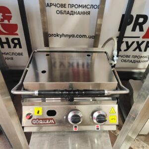 Гриль притискний газовий TMG 12