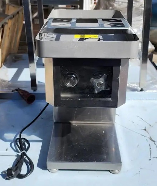 Слайсер-шпигорізка YD-TS-1 (250 кг/год) - Зображення 4