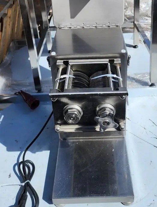 Слайсер-шпигорізка YD-TS-1 (250 кг/год) - Зображення 3