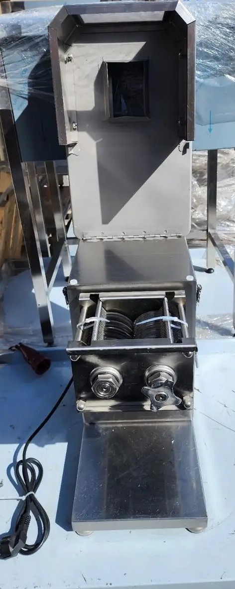 Слайсер-шпигорізка YD-TS-1 (250 кг/год) - Зображення 2
