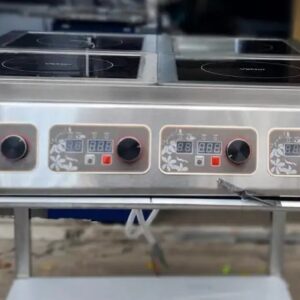 Промислова чотириконфоркова індукційна плита LS-C-04 (3500 Вт х 4)