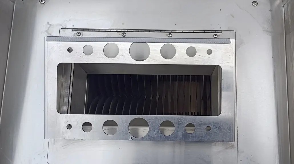 Професійний слайсер BL-3-150 від 600 до 800 кг/год - Зображення 3