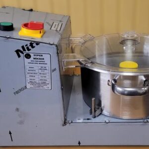 Промисловий гастрономічний куттер Super Mikser CM102 (5 л)
