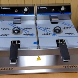 Електричний фритюр Görkem FE 5+5 літрів