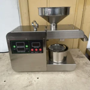 прес для рослинної олії