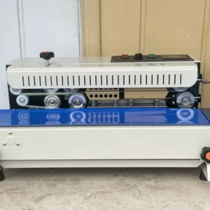 Конвейєрний запайник пакетів