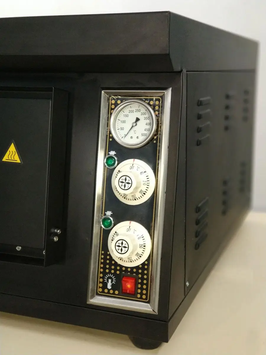 Електрична піч для піци PO11 (4×30 см) — професійна піч для піци - Зображення 4
