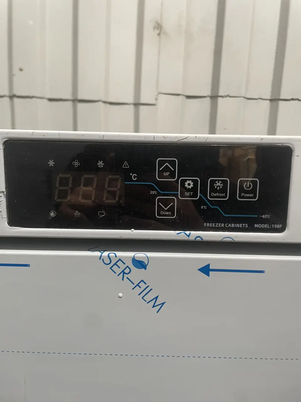 Камера шокового заморожування DF-ME42LB, 42 л. Шокер напівфабрикатів, десертів до - 18°C - Зображення 2