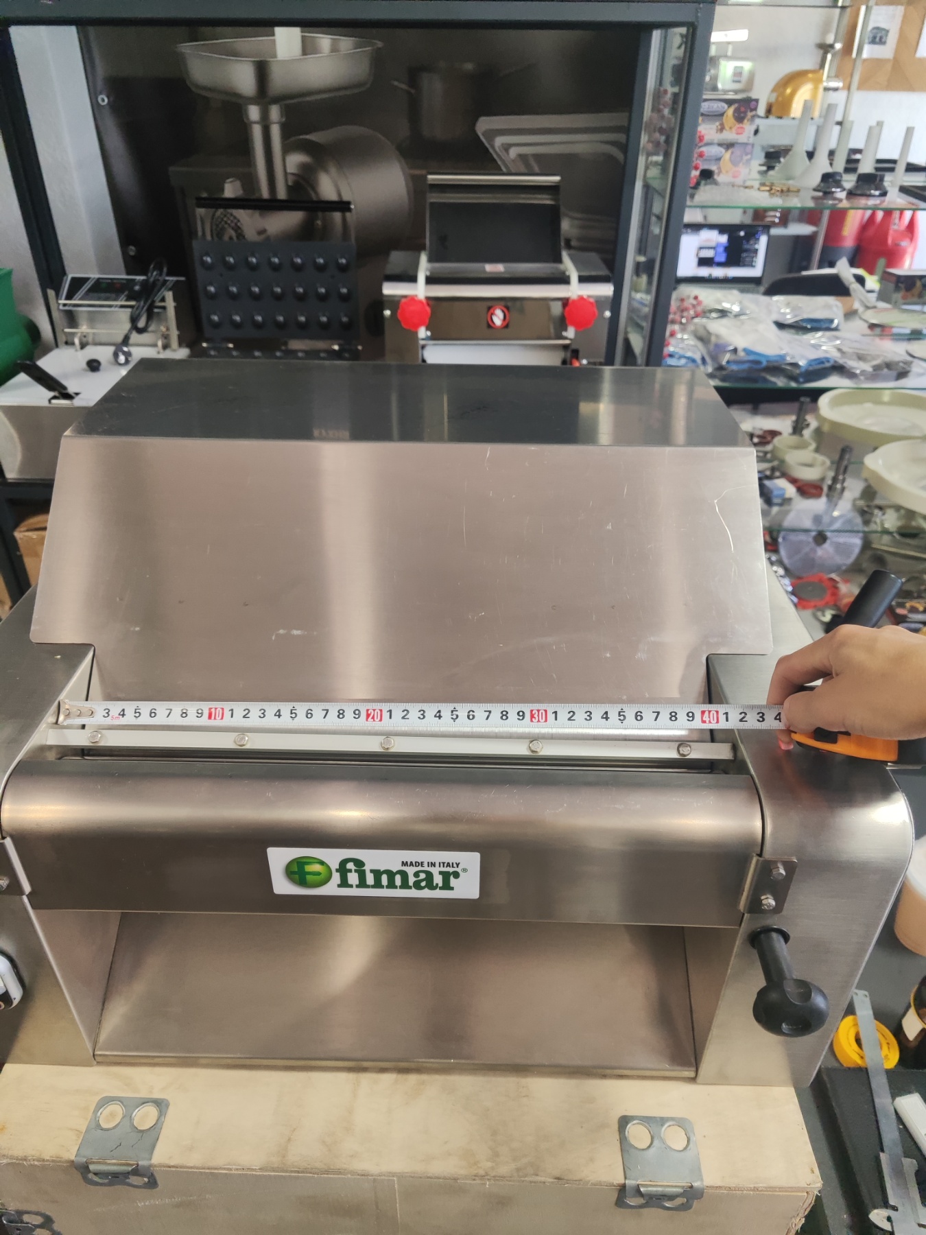 Тісторозкатувальна машина Fimar SI/420 SFSI42040050 380в, Італія - Зображення 5