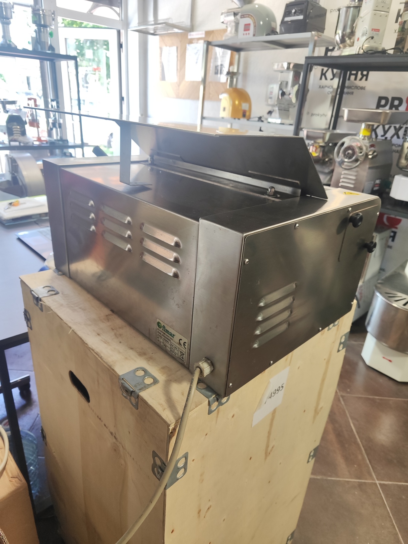 Тісторозкатувальна машина Fimar SI/420 SFSI42040050 380в, Італія - Зображення 4