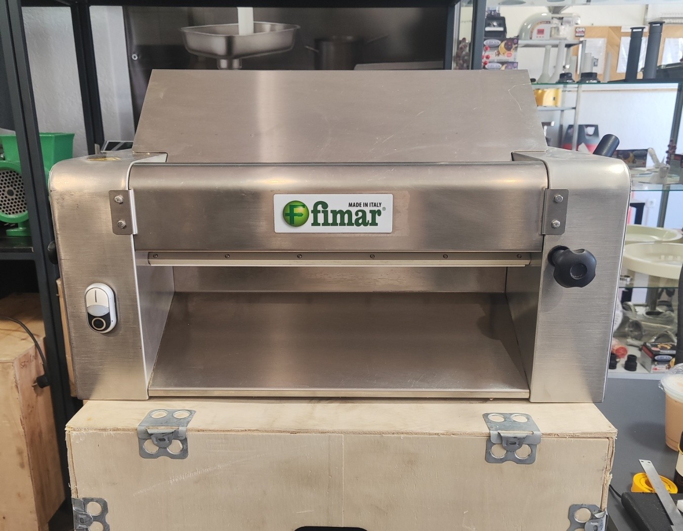 Тісторозкатувальна машина Fimar SI/420 SFSI42040050