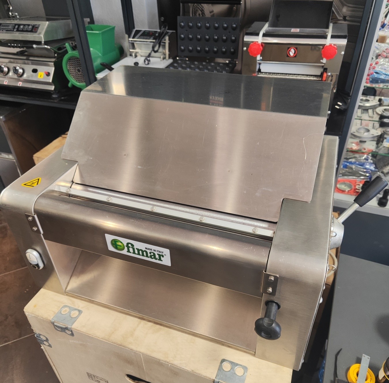 Тісторозкатувальна машина Fimar SI/420 SFSI42040050 380в, Італія - Зображення 2