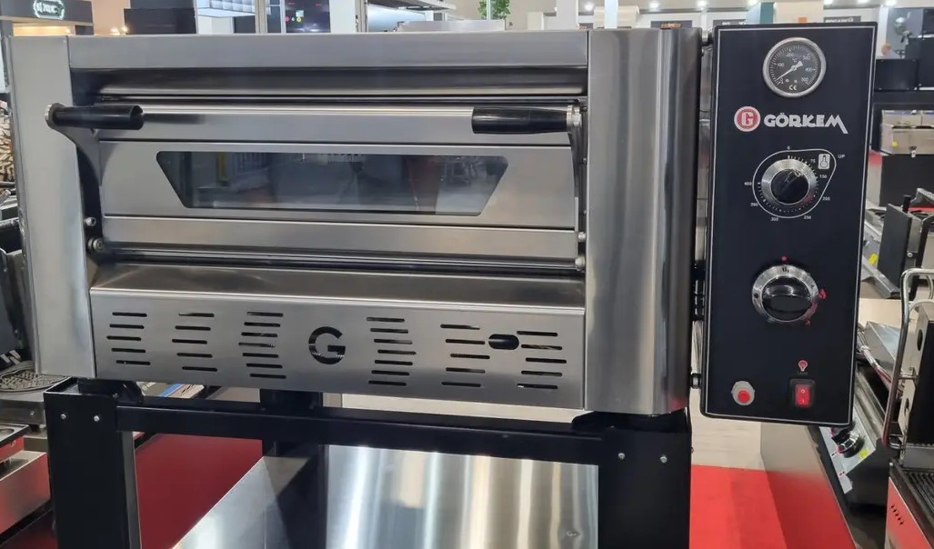 Газова піч для піци Görkem G620/1 до 4 піц діаметром 300 мм. Піца піч газова, Туреччина - Зображення 4