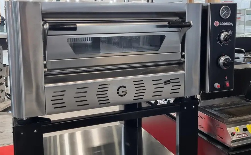 Газова піч для піци Görkem G620/1 до 4 піц діаметром 300 мм. Піца піч газова, Туреччина - Зображення 3
