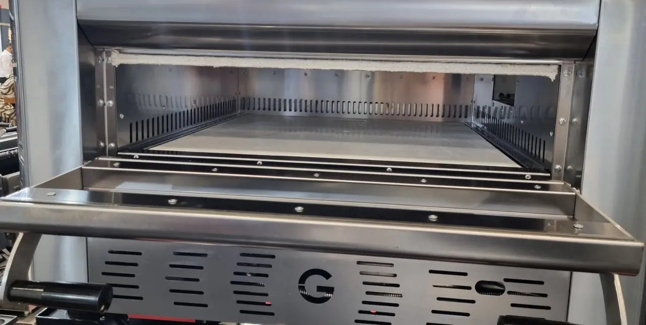 Газова піч для піци Görkem G620/1 до 4 піц діаметром 300 мм. Піца піч газова, Туреччина - Зображення 2