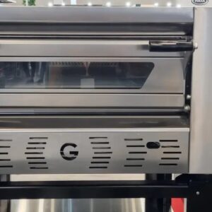 Газова піч для піци Görkem G620/1 до 4 піц діаметром 300 мм. Піца піч газова, Туреччина