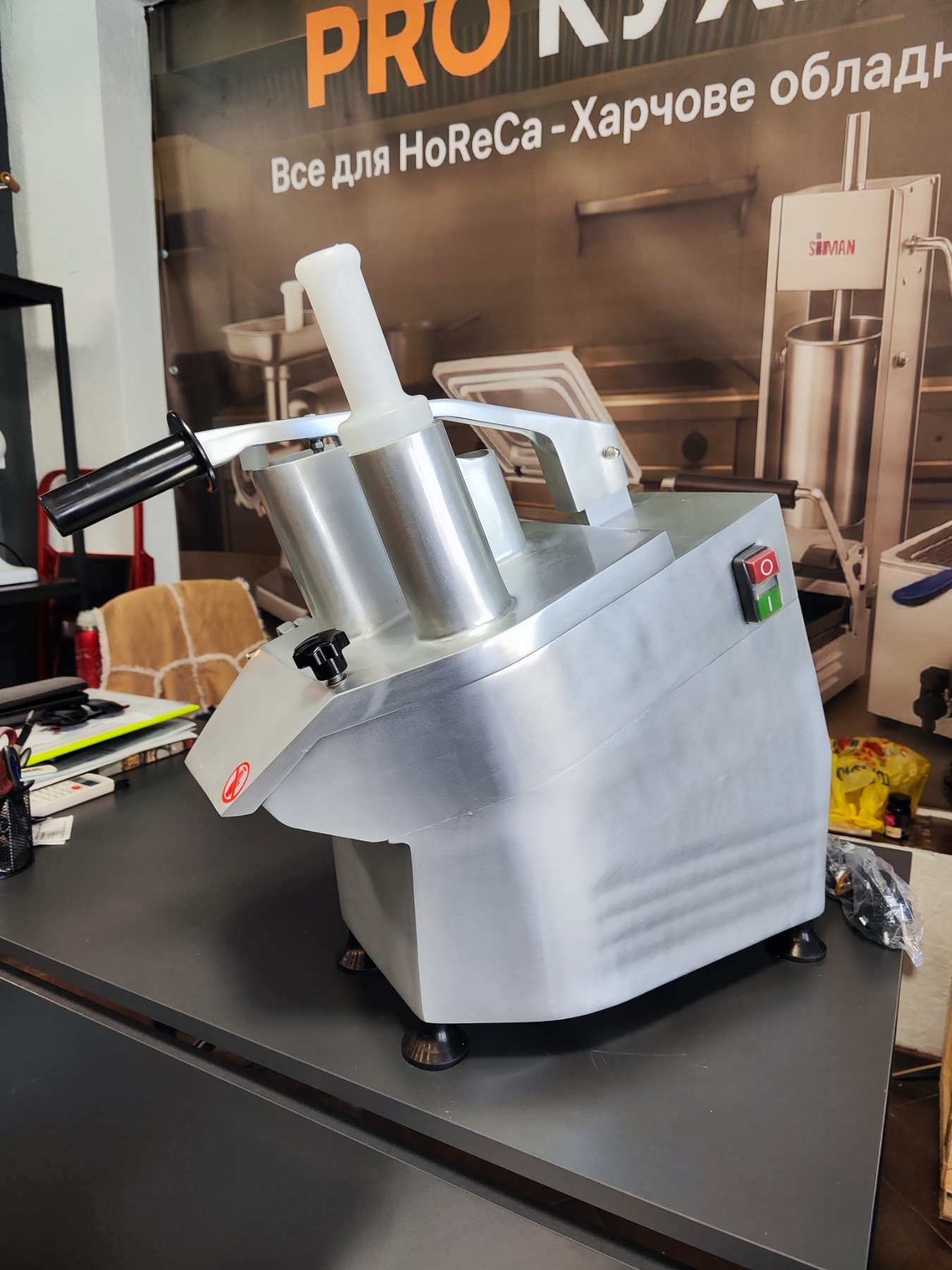 Овочерізка промислова VC-60MS