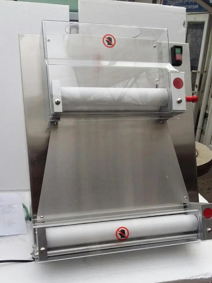 Тісторозкатка GRT APD40 — машина для розкачування тіста, 220 в. Тісторозкаткова машина для крутого тіста - Зображення 3