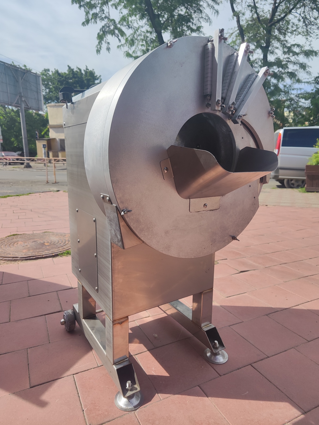 Промислова овочерізка MK 500 для моркви по корейськи від 300 до 600 кг/год, 220В - Зображення 2